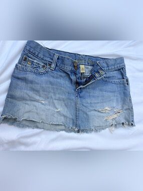 Abercrombie Jean Skirt | Y2K